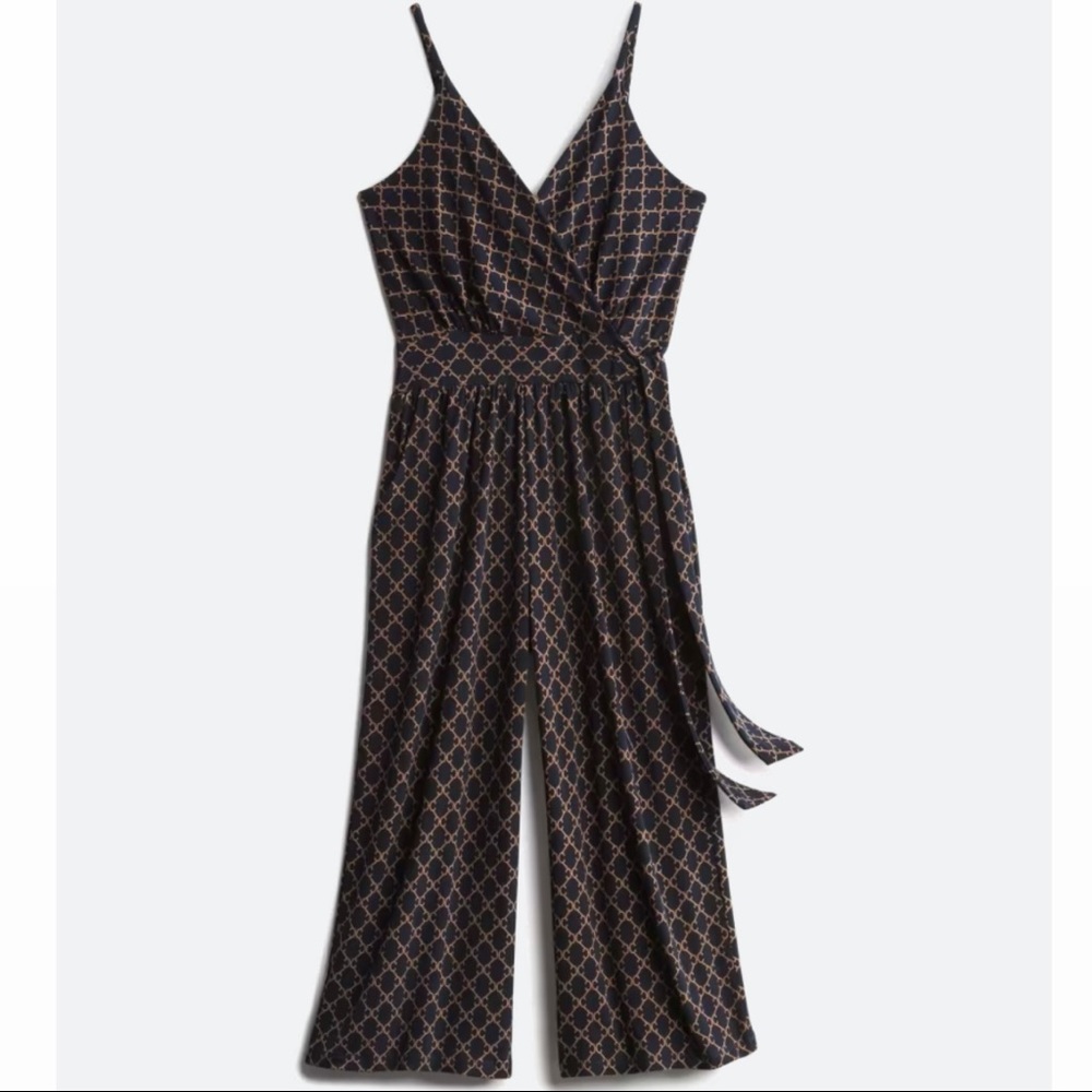Rica Knit Crop Jumpsuit - Size M